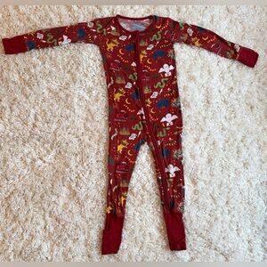 Little Sleepies | Harry Potter Wizarding World Zippy | 2T